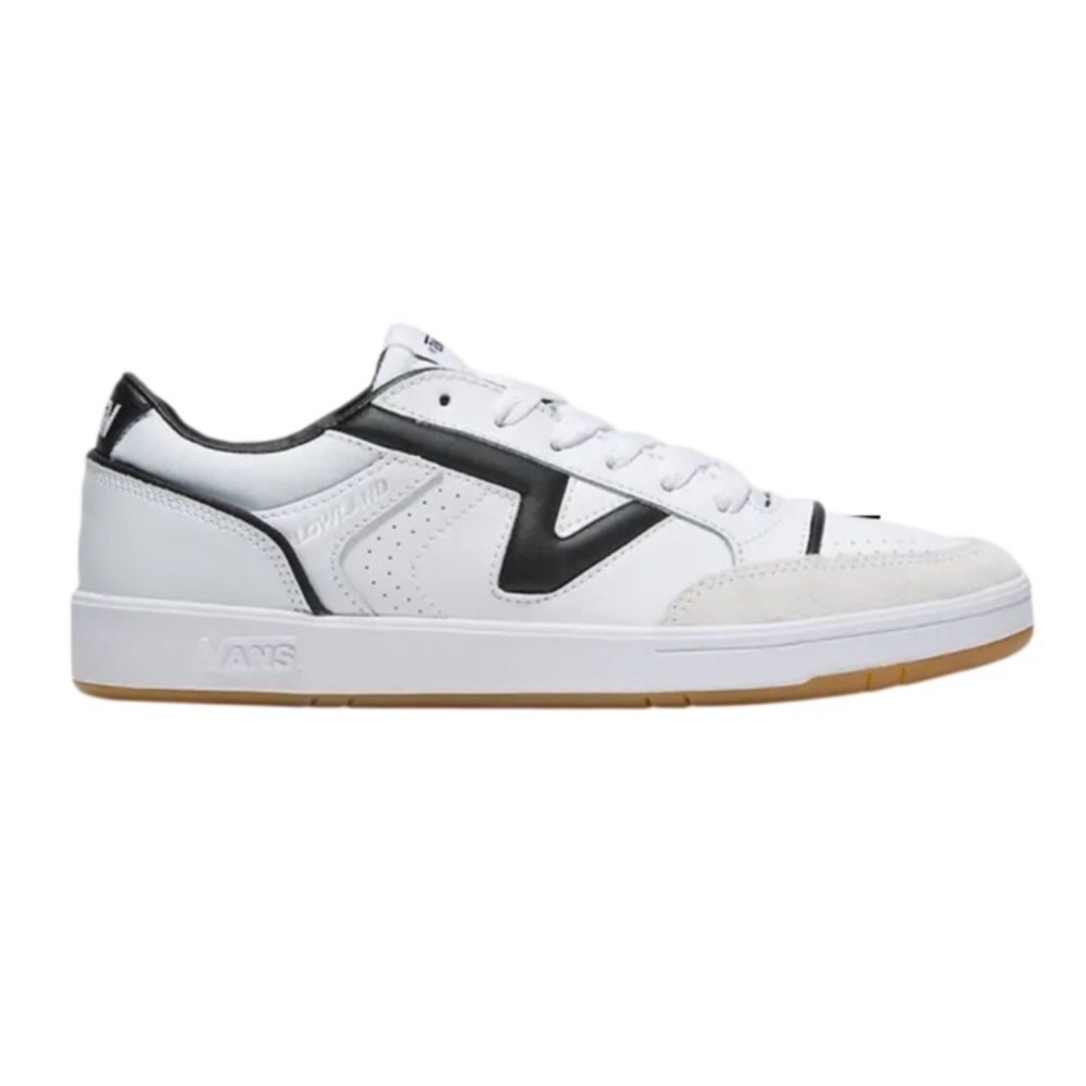 NWT Vans Lowland Cc Jump R Court True White/Black - Serio Collection